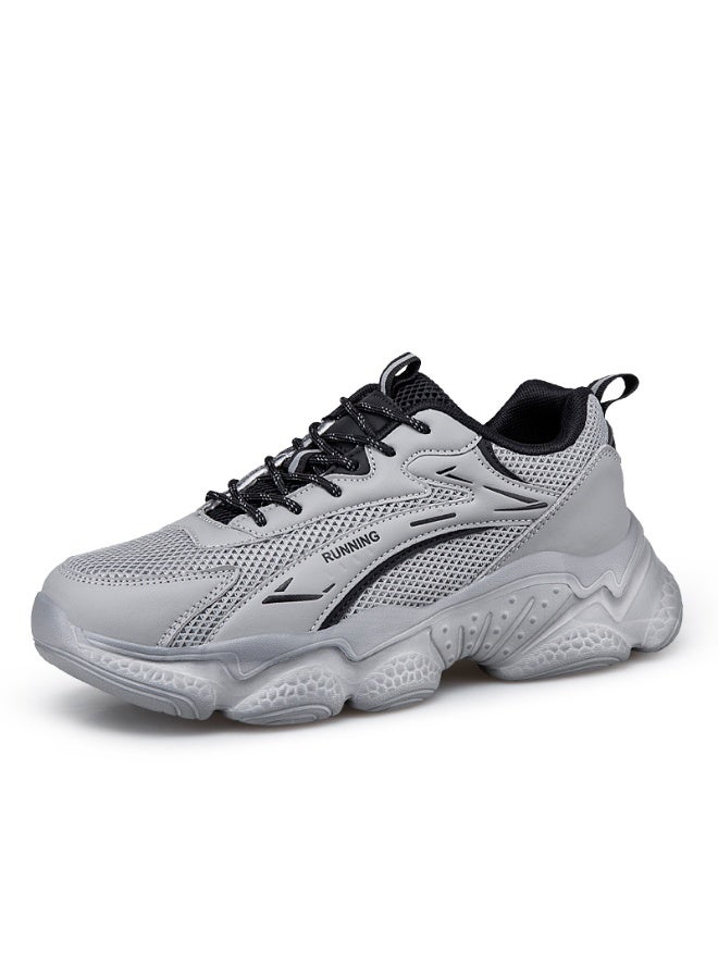 Men Sport Running Shoes Athletic Trainning Walk Breathable Comfortable Lightweight Non-Slip Sneakers for Gym Workout Daily Wear - Image 1